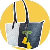 Lily of the Valley Purse Charm 