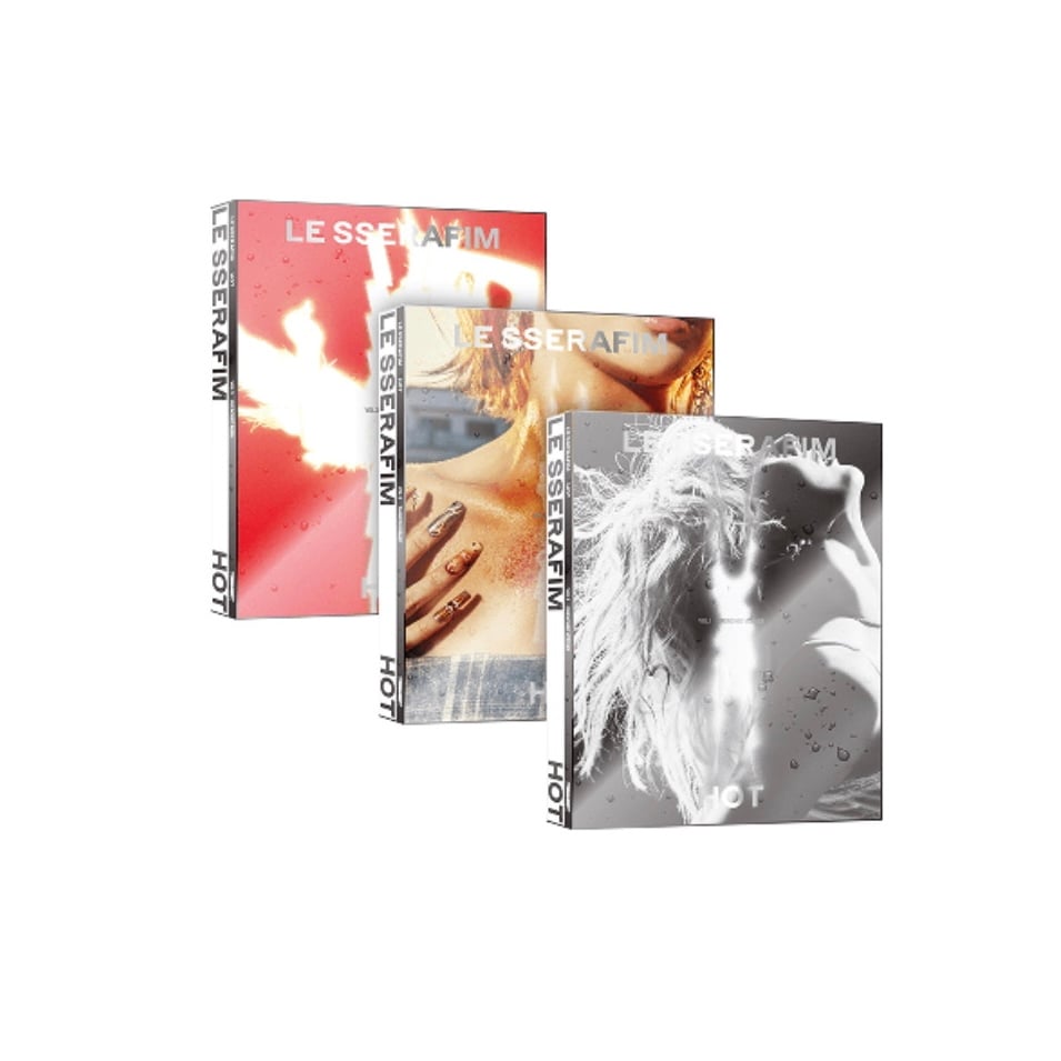 Image of LE SSERAFIM ‘HOT’