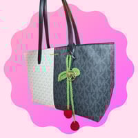 Cherry Purse Charm