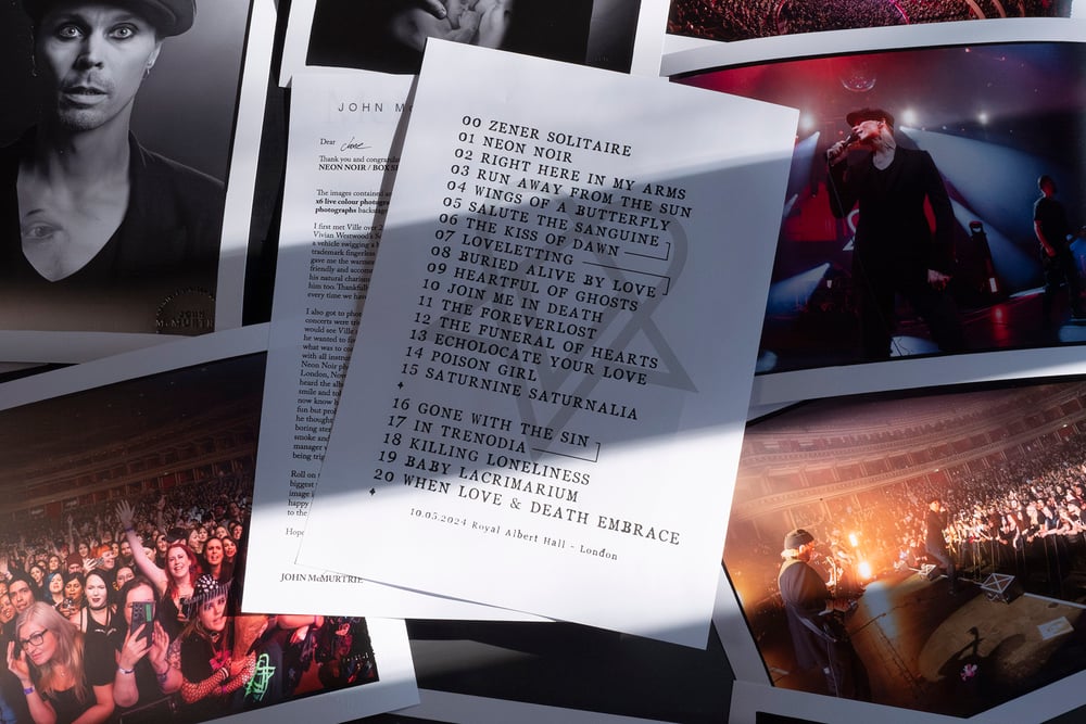 Image of VILLE VALO / NEON NOIR - BOX SET