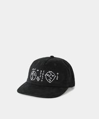 Image 1 of POLAR_JAMES CAP | SPLIT IN HALF :::BLACK:::