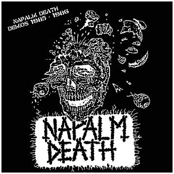 Image of Napalm Death – "Demos 1985 - 1986" Lp