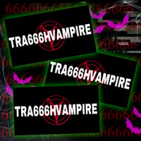 Image 1 of DARK TRA666H STICKER