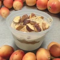 Dairy Free/GF Porters Peach Protein Cheesecake Bowl 48g