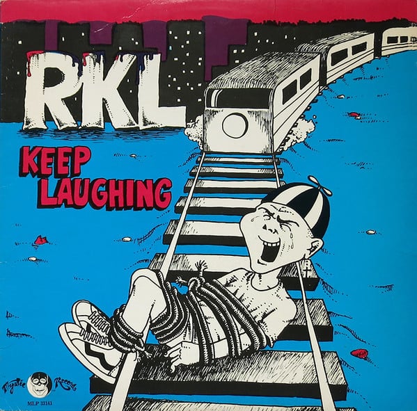 Image of RKL – "Keep Laughing" Lp