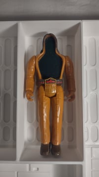 Image 4 of Tray for 6 inch Action Figures with Death Star Backing