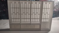 Image 2 of Tray for 6 inch Action Figures with Death Star Backing