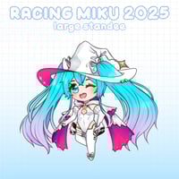 Racing Miku 2025 Standee