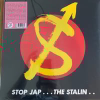 Image 1 of the Stalin ‎– "Stop Jap" Lp