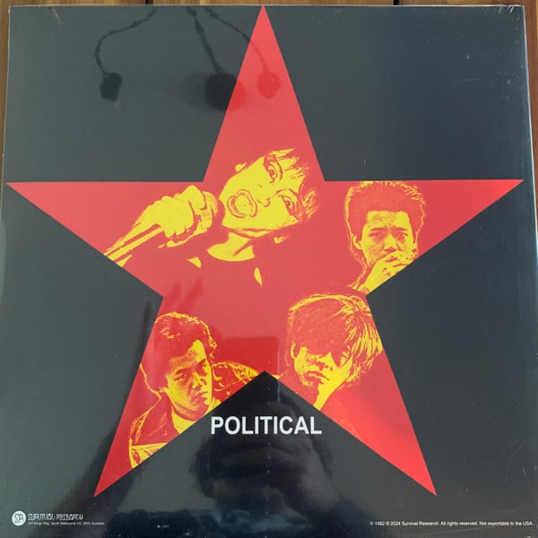 Image of the Stalin ‎– "Stop Jap" Lp