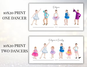 Image of Spotlight Composites - Art in Motion Dance Studio