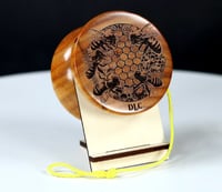 Image 1 of Brazilian Canarywood yo-yo, #2025-071