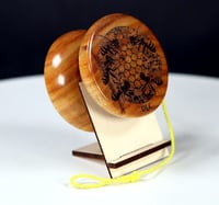 Image 5 of Brazilian Canarywood yo-yo, #2025-071