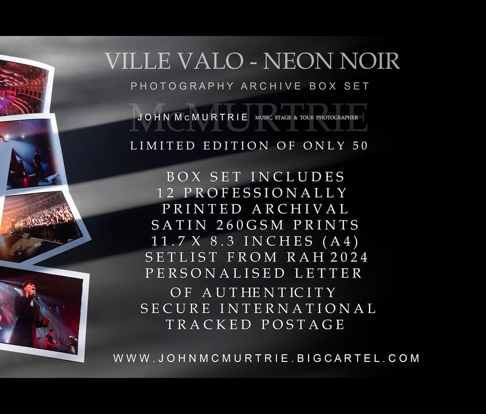 Image of VILLE VALO / NEON NOIR - BOX SET