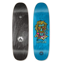 Omar Hassan “SPECIAL EDITION" 9.25" Black Widow Shape