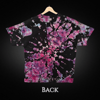 Image 2 of Reverse Tie Dye Adult (Extra Large) Unisex T-shirt