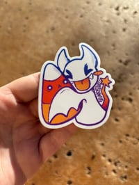 Image 2 of Bloop Candy Corn Sticker