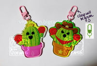 Image 2 of ★ Potted Togemon Acrylic Standee & Charm - PRE-ORDER ★