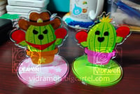 Image 5 of ★ Potted Togemon Acrylic Standee & Charm - PRE-ORDER ★