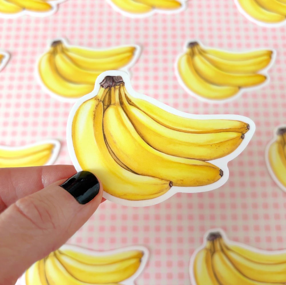 Image of Bananas sticker 