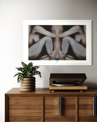 Image 3 of DIRTY DIPTYCH/ B&W (18X24)