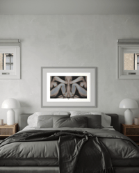 Image 4 of DIRTY DIPTYCH/ B&W (18X24)