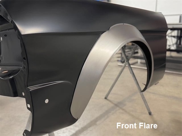 Mustang Flares (set of 4 flares: 2 fronts and 2 rears)