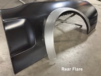 Image 11 of Mustang Flares Style 1