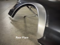 Image 12 of Mustang Flares Style 1