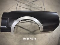 Image 10 of Mustang Flares Style 1