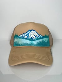 Snow Covered Mountain
