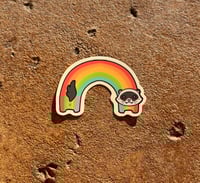 Image 2 of Rainbow Sticker
