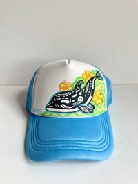 Orca and Plumerias