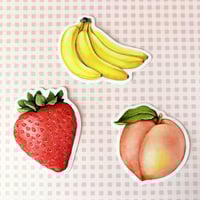 Image 4 of Strawberry sticker