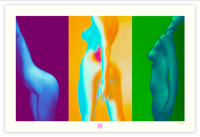 Image 1 of FIGURE STUDY #1 (24X36)