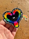 Rainbow Worms Sticker