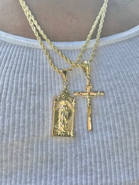 Image 2 of Two Necklace set combo for men/ Necklace & pendant 