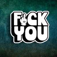 Fuck You Sticker