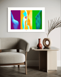 Image 2 of FIGURE STUDY #1 (24X36)