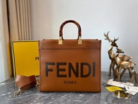 Image 6 of Fend sunshine totes medium (many colors)