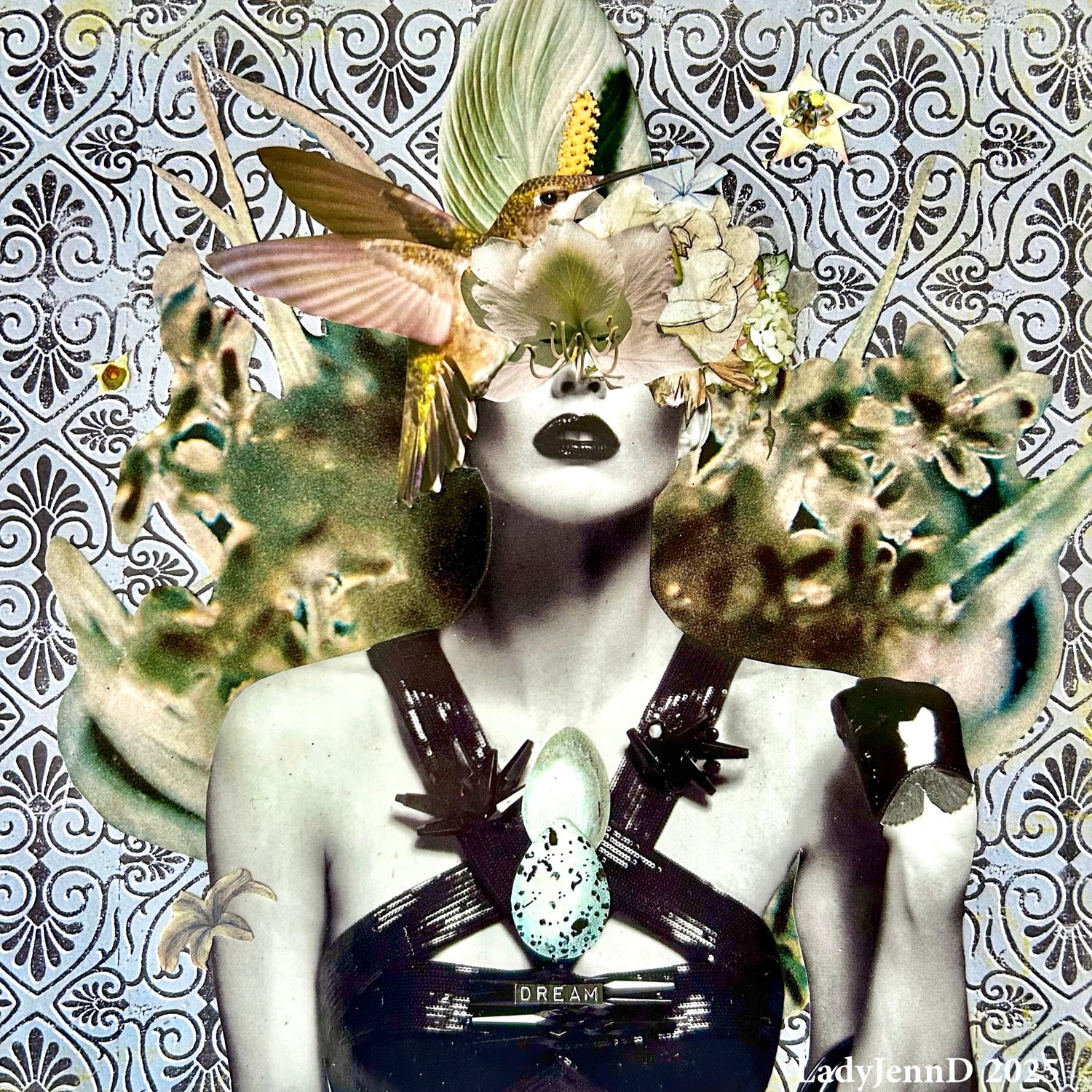 Image of The Personification of Smoke - Giclee Print