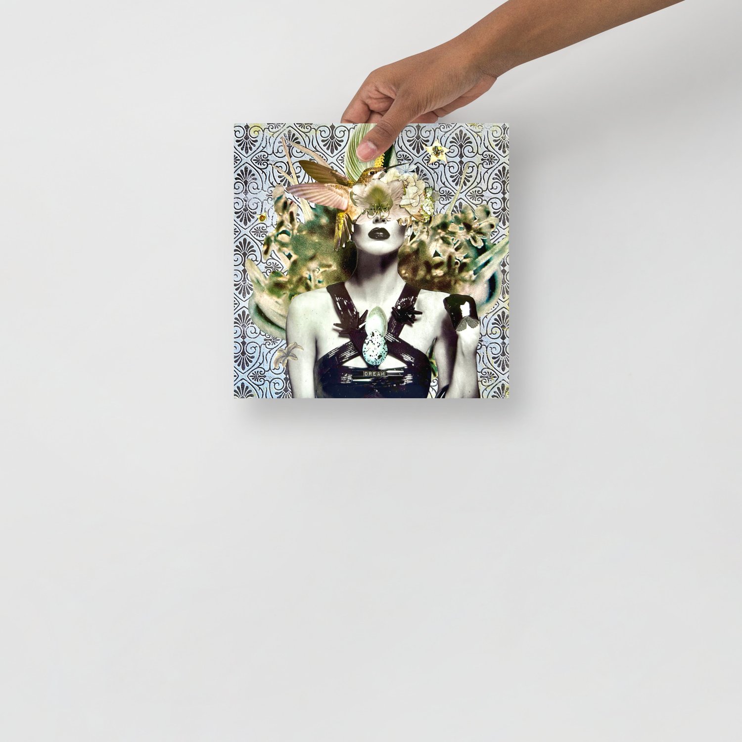 Image of The Personification of Smoke - Giclee Print