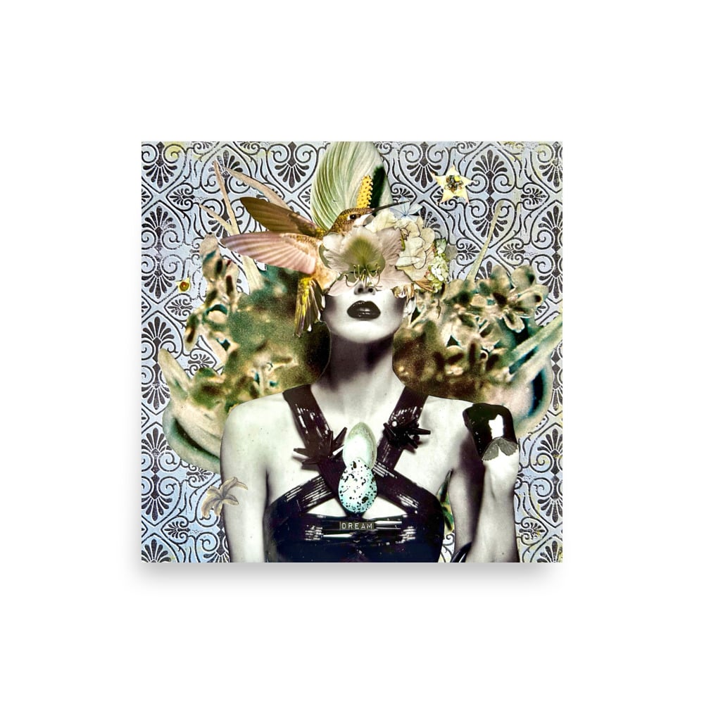 Image of The Personification of Smoke - Giclee Print