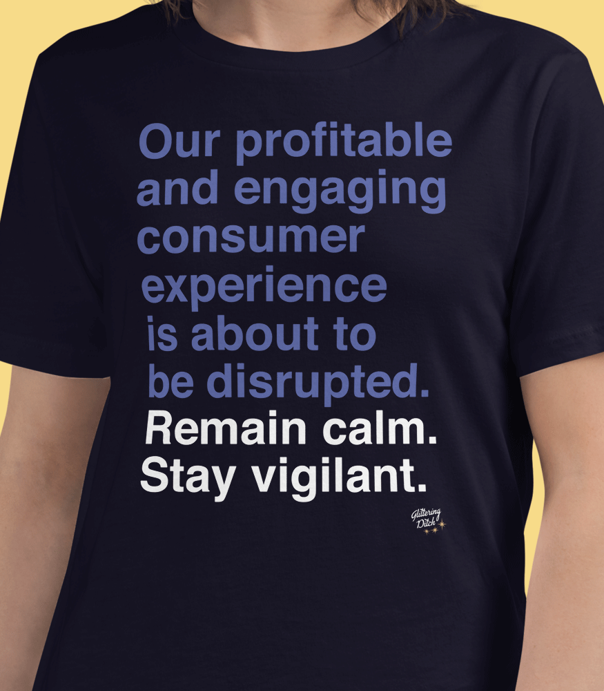 Image of Disrupted Experience T-Shirt