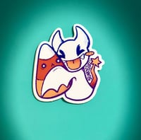 Image 1 of Bloop Candy Corn Sticker