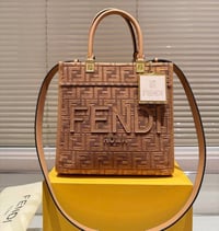 Image 2 of Fend sunshine tote small 🪞