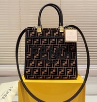 Image 1 of Fend sunshine tote small 🪞