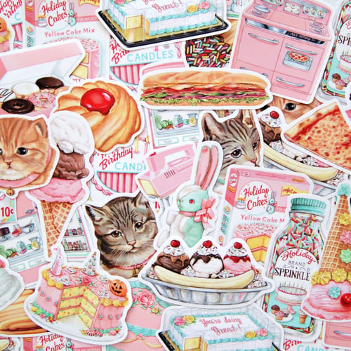 Image of You’re my favorite cake sticker 