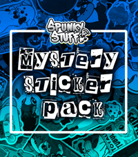 Image 1 of Mystery Sticker Pack