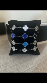 Kata Clover Silver Bracelet